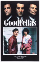 Lorraine Bracco Signed "Goodfellas" Custom Matted Photo Display (Sopranos Memorabili) at PristineAuction.com