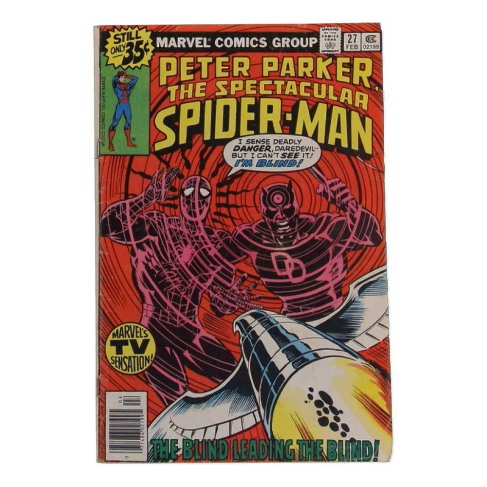 1978 "The Spectacular Spider-Man" Issue #27 Marvel Comic Book at PristineAuction.com