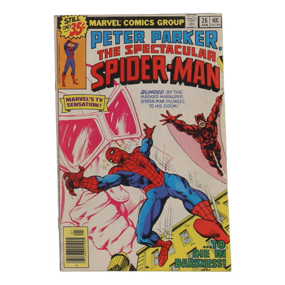 1978 "The Spectacular Spider-Man" Issue #26 Marvel Comic Book at PristineAuction.com