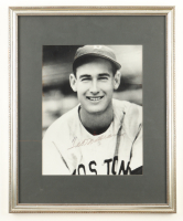 Ted Williams Signed Red Sox Custom Framed Photo (JSA & PSA) at PristineAuction.com