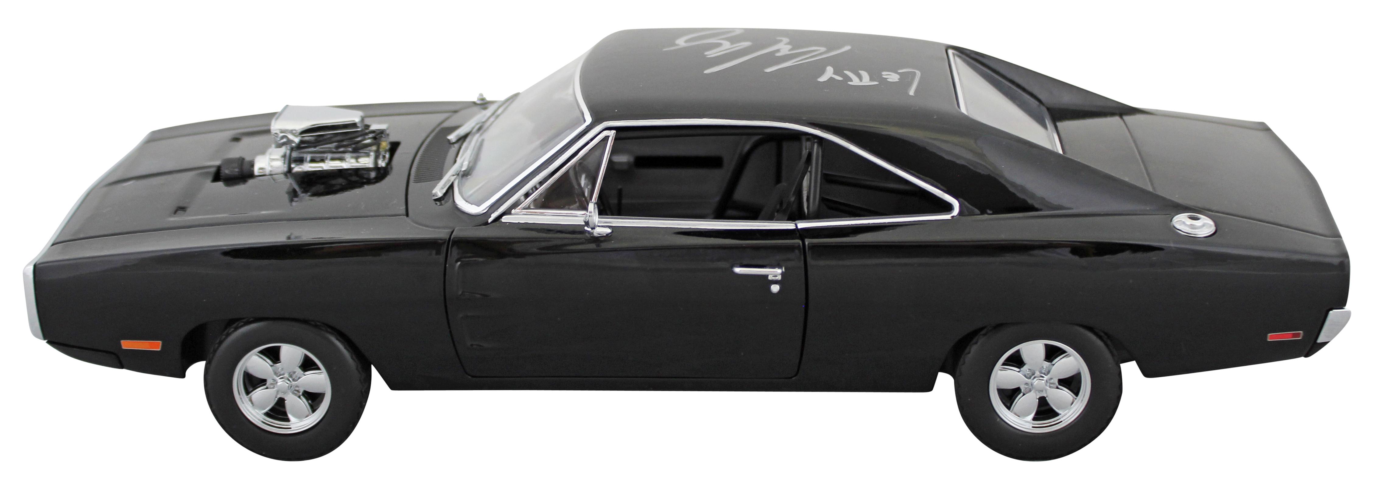 Michelle Rodriguez Signed "Fast & Furious" Dom's 1970 Dodge Charger 1:18 Scale Die-Cast Car Inscribed "Letty" (Celebrity Authentics) at PristineAuction.com Michelle Rodriguez Signed "Fast & Furious" Dom's 1970 Dodge Charger 1:18 Scale Die-Cast Car Inscribed "Letty" (Celebrity Authentics) at PristineAuction.com