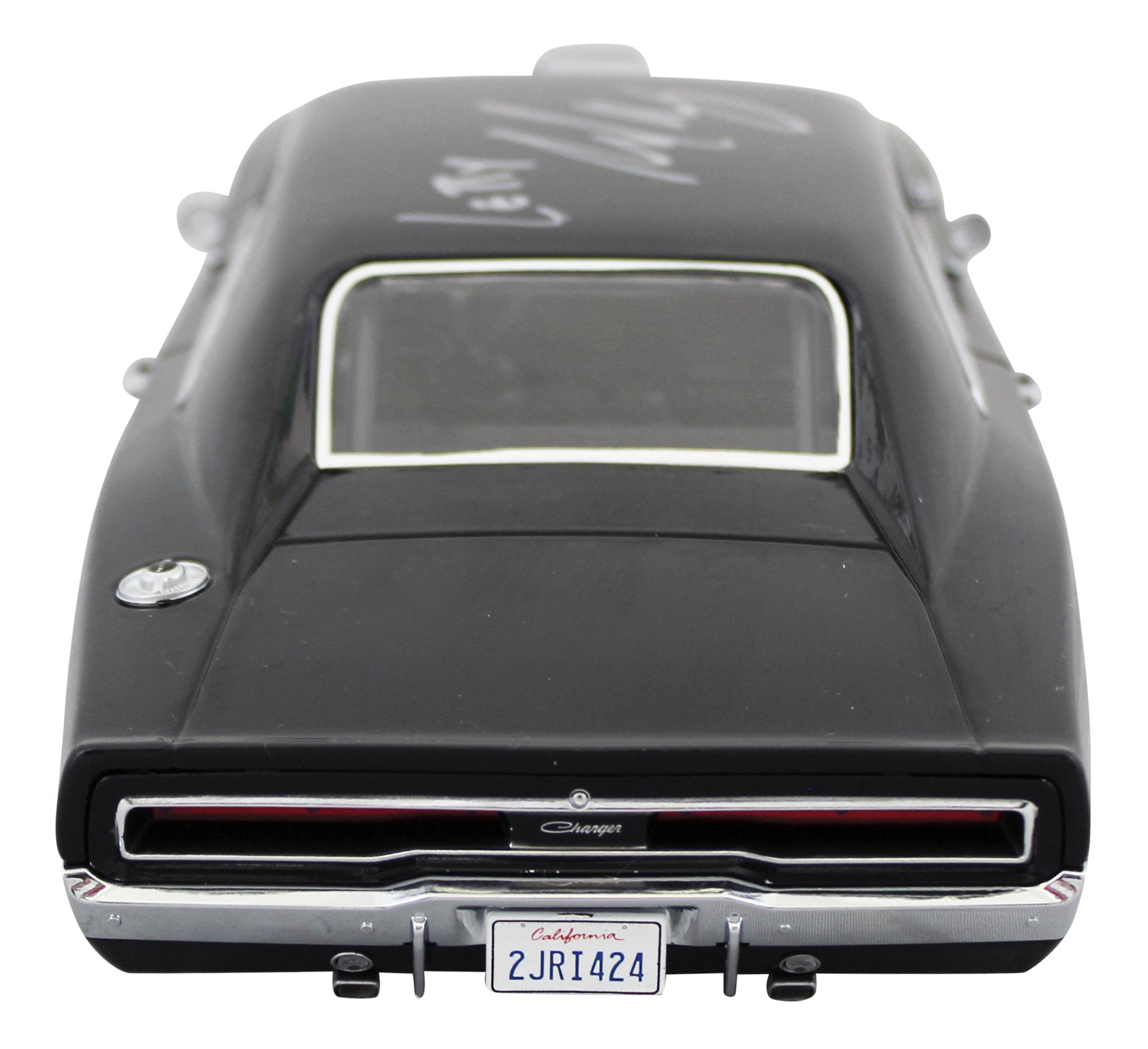 Michelle Rodriguez Signed "Fast & Furious" Dom's 1970 Dodge Charger 1:18 Scale Die-Cast Car Inscribed "Letty" (Celebrity Authentics) at PristineAuction.com Michelle Rodriguez Signed "Fast & Furious" Dom's 1970 Dodge Charger 1:18 Scale Die-Cast Car Inscribed "Letty" (Celebrity Authentics) at PristineAuction.com