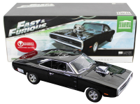 Michelle Rodriguez Signed "Fast & Furious" Dom's 1970 Dodge Charger 1:18 Scale Die-Cast Car Inscribed "Letty" (Celebrity Authentics) at PristineAuction.com