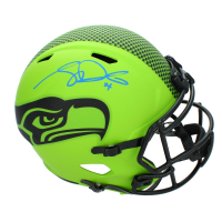 Sam Darnold Signed Seahawks Full-Size Authentic On-Field Rave Alternate Speed Helmet (Beckett) at PristineAuction.com