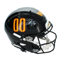 Terry McLaurin Signed Commanders Full-Size Authentic On-Field Alternate Speedflex Helmet (Beckett) at PristineAuction.com