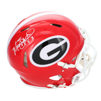 Matthew Stafford Signed Georgia Bulldogs Full-Size Authentic On-Field Speed Helmet (Beckett) at PristineAuction.com