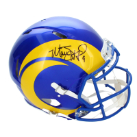 Matthew Stafford Signed Rams Full-Size Authentic On-Field Speed Helmet (Beckett) at PristineAuction.com