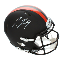 Jerry Jeudy Signed Browns Full-Size Authentic On-Field Alternate Speed Helmet (Beckett) at PristineAuction.com