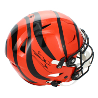 Chase Brown Signed Bengals Full-Size Authentic On-Field Speedflex Helmet (Beckett) at PristineAuction.com