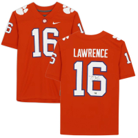 Trevor Lawrence Signed Clemson Tigers Nike Authentic Jersey (Fanatics) at PristineAuction.com