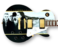 Bono Signed "U2" Custom Les Paul Guitar (JSA) at PristineAuction.com