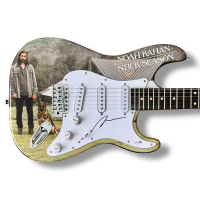 Noah Kahan Signed "Stick Season" Custom Stratocaster Guitar (JSA) at PristineAuction.com