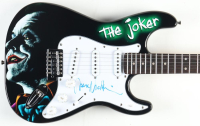 Jack Nicholson Signed "The Joker" Custom 39" Electric Guitar (JSA) at PristineAuction.com