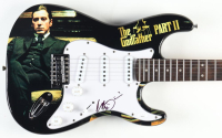 Al Pacino Signed "The Godfather" Custom 39" Electric Guitar (JSA) at PristineAuction.com
