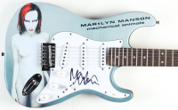 Marilyn Manson Signed 39" Electric Guitar (JSA) at PristineAuction.com