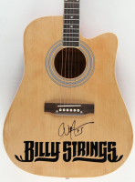 Billy Strings Signed 39" Glarry Acoustic Guitar (JSA & PSA) at PristineAuction.com