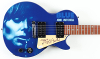 Joni Mitchell Signed Electric Guitar (JSA) at PristineAuction.com