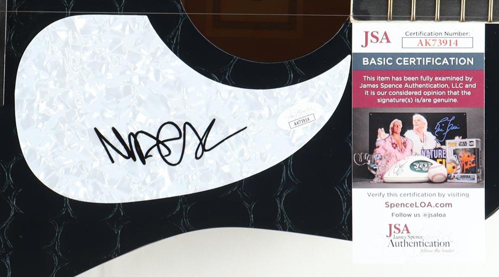 Macklemore Signed "The Heist" 38" Acoustic Guitar (JSA) at PristineAuction.com Macklemore Signed "The Heist" 38" Acoustic Guitar (JSA) at PristineAuction.com