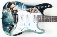 Hugh Jackman Signed "Wolverine" Full-Size Electric Guitar (JSA) at PristineAuction.com
