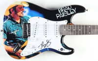 Brad Paisely Signed Full-Size Custom Electric Guitar (Beckett) at PristineAuction.com