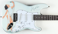 Kylie Minogue Signed 39" Electric Guitar (JSA) at PristineAuction.com