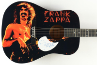 Frank Zappa Signed 38" Acoustic Guitar (JSA) at PristineAuction.com