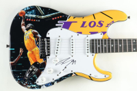 Shaquille O'Neal Signed Lakers Custom 39" Electric Guitar (JSA) at PristineAuction.com