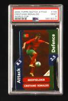 Cristiano Ronaldo 2006 Topps Match Attax World Cup Die Cut #149 (PSA 9) at PristineAuction.com