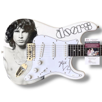 Robby Krieger Signed "The Doors" 39" Electric Guitar (JSA) at PristineAuction.com
