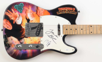 Jack Black & Kyle Gass Signed "Tenacious D" 39" Electric Guitar (JSA) (See Description) at PristineAuction.com