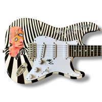 Matt Schultz Signed "Cage The Elephant" Custom Stratocaster Guitar (JSA) at PristineAuction.com