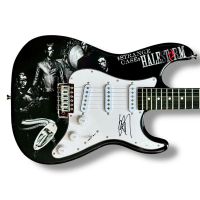 Lzzy Hale Signed "The Strange Case of Halestorm" Custom Stratocaster Guitar (JSA) at PristineAuction.com