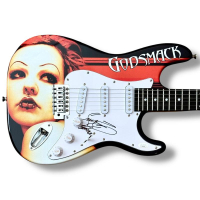 Sully Erna Signed "Godsmack" Custom Stratocaster Guitar (JSA) at PristineAuction.com