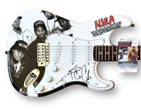 Ice Cube Signed "N.W.A" Custom Stratocaster Guitar (JSA) at PristineAuction.com