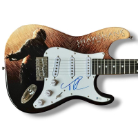 Tim Robbins Signed "The Shawshank Redemption" Custom Stratocaster Guitar (Beckett) at PristineAuction.com