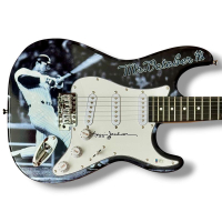 Reggie Jackson Signed Yankees Custom Stratocaster Style Guitar (Beckett) at PristineAuction.com