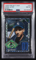 Derek Jeter 2020 Topps Project 2020 #157 Efdot (PSA 8) at PristineAuction.com
