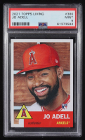 Jo Adell 2021 Topps Living #386 RC (PSA 9) at PristineAuction.com