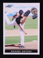 Shohei Ohtani 2018 Leaf National Convention Shohei Ohtani #Rookie05 RC at PristineAuction.com