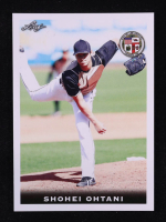 Shohei Ohtani 2018 Leaf National Convention Shohei Ohtani #Rookie05 RC at PristineAuction.com
