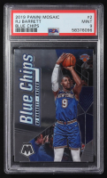 RJ Barrett 2019-20 Panini Mosaic Blue Chips #2 RC (PSA 9) at PristineAuction.com