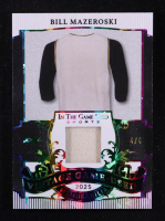 Bill Mazeroski 2025 Leaf ITG Used Sports Vintage Game Used Memorabilia Rainbow Foil JSY #VM1 #4/4 at PristineAuction.com