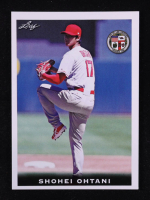 Shohei Ohtani 2018 Leaf National Convention Shohei Ohtani #Rookie04 RC at PristineAuction.com