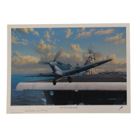 Reade F. Tilley Signed Stan Stokes "Stung By The Wasp" Lithograph (AIV) at PristineAuction.com