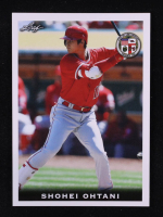 Shohei Ohtani 2018 Leaf National Convention Shohei Ohtani #Rookie01 RC at PristineAuction.com