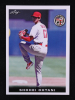 Shohei Ohtani 2018 Leaf National Convention Shohei Ohtani #Rookie04 RC at PristineAuction.com