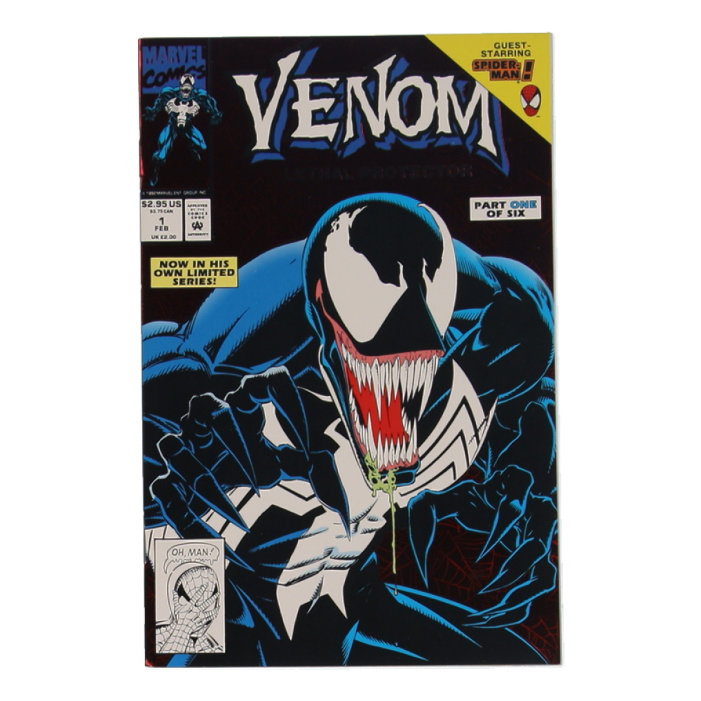 1993 "Venom: Lethal Protector" Issue #1 Marvel Comic Book at PristineAuction.com