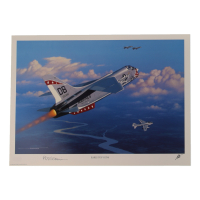 Drax Williams Signed Stan Stokes "Early Top Guns" Lithograph (AIV) at PristineAuction.com