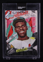 Bob Gibson 2020 Topps Project 2020 #70 / Tyson Beck at PristineAuction.com