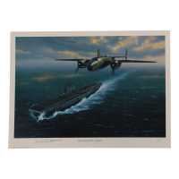 Travis Hoover Signed Stan Stokes "Destination: Tokyo" Lithograph (AIV) at PristineAuction.com